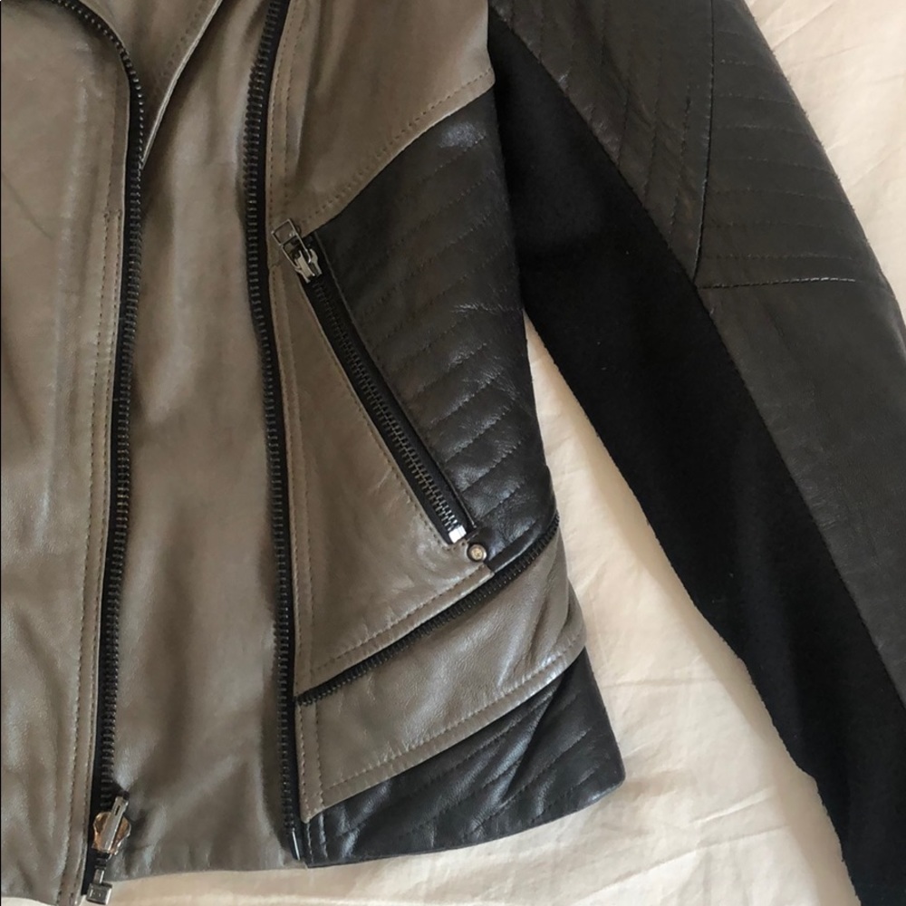 Soft Multi Colored Leather Jacket - image 6